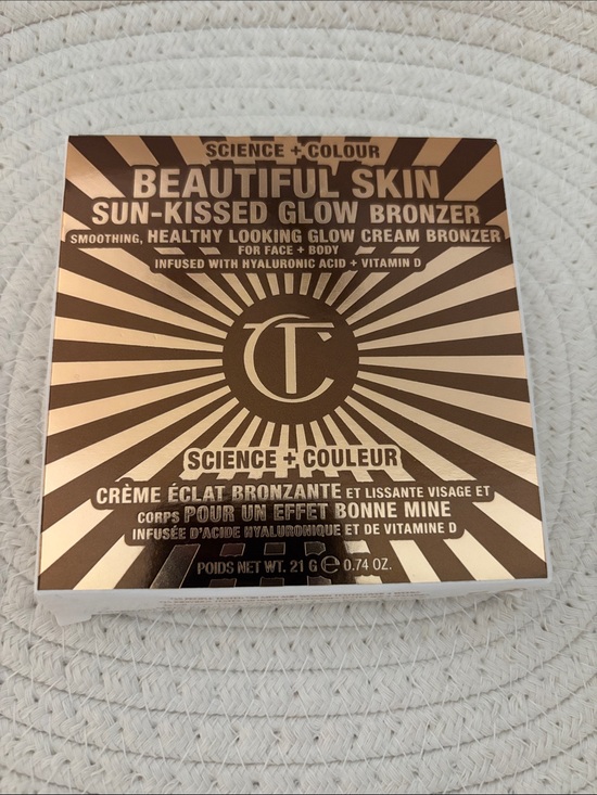 Charlotte Tilbury Other - Beautiful Skin Sun-Kissed Glow Bronzer - Bronze
